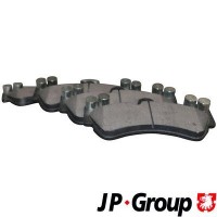 1163604110 JP GROUP Комплект гальмівних колодок дисковий гальм