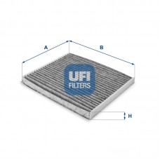 54.162.00 UFI Фільтр повітря у внутрішньому просторі