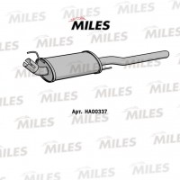 HA00337 MILES Глушник вихлопних газів кінцевий