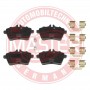 13046028852N-SET-MS MASTER-SPORT GERMANY КомплеК т гальмівних колодок, дискове гальмо