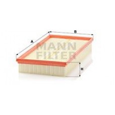 C 37 153 MANN-FILTER Повітряний фільтр