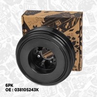 PC0007 ET ENGINETEAM Ремінний шків колінчастий вал