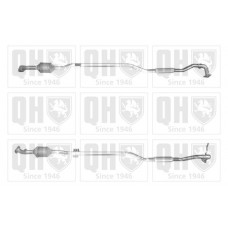QCAT92096H QUINTON HAZELL Катализатор