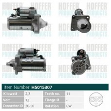 H5015307 HOFFER Стартер