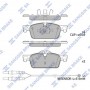 SP4132 Hi-Q Комплект гальмівних колодок дисковий гальм
