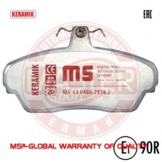 13046029702C-SET-MS MASTER-SPORT GERMANY Комплект гальмівних колодок дисковий гальм
