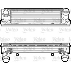 818259 VALEO Интеркулер