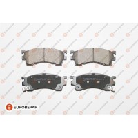 1623058480 EUROREPAR Комплект гальмівних колодок дисковий гальм