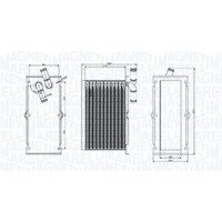 351319205380 MAGNETI MARELLI Интеркулер
