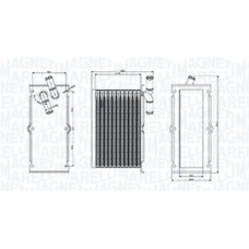 351319205380 MAGNETI MARELLI Интеркулер