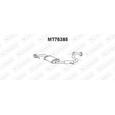MT75385 VENEPORTE Предглушник вихлопних газів