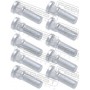 0184004PCS10 FEBEST Шпилька колеса