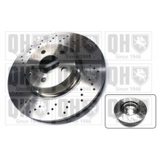 BDC5638 QUINTON HAZELL Гальмівний диск
