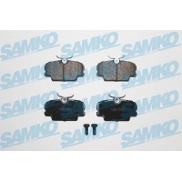 5SP273 SAMKO Комплект гальмівних колодок дисковий гальм