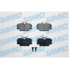 5SP273 SAMKO Комплект гальмівних колодок дисковий гальм
