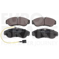 5502222371 EUROBRAKE Комплект гальмівних колодок дисковий гальм