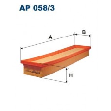 AP 058/3 FILTRON Повітряний фільтр