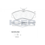 181570-700 ICER Комплект гальмівних колодок дисковий гальм