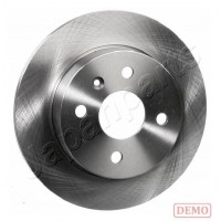 DP-0402C JAPANPARTS Гальмівний диск