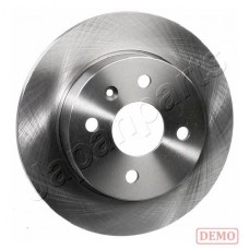 DP-0402C JAPANPARTS Гальмівний диск