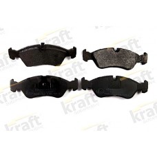 6001540 KRAFT AUTOMOTIVE Комплект гальмівних колодок дисковий гальм