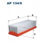 AP 134/9 FILTRON Повітряний фільтр