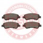 13046039942T-SET-MS MASTER-SPORT GERMANY Комплект гальмівних колодок дисковий гальм