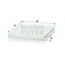 CU 2026 MANN-FILTER Фільтр повітря у внутрішньому просторі