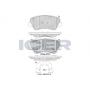 182029-203 ICER КомплеК т гальмівних колодок, дискове гальмо