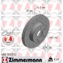 400.3653.52 ZIMMERMANN Гальмівний диск
