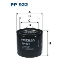 PP 922 FILTRON Паливний фільтр