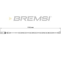 WI0691 BREMSI Сигналізатор зносу гальмівних колодок