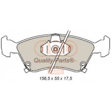 704-17082 IAP QUALITY PARTS КомплеК т гальмівних колодок, дискове гальмо