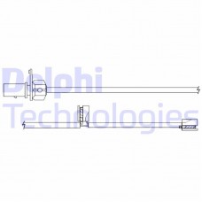 LZ0283 DELPHI Сигналізатор зносу гальмівних колодок