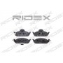 402B0162 RIDEX Комплект гальмівних колодок дисковий гальм