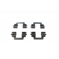27-0734 MAXGEAR Комплектуючі колодки дискового гальма