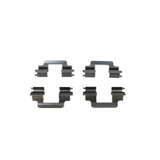 27-0734 MAXGEAR Комплектуючі колодки дискового гальма