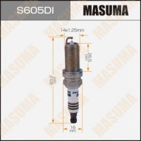 S605DI MASUMA Свічка запалювання