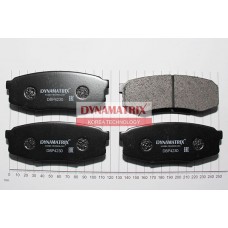 DBP4230 DYNAMATRIX Комплект гальмівних колодок дисковий гальм