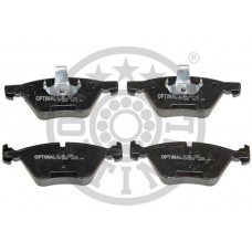 BP-12383 OPTIMAL Комплект гальмівних колодок дисковий гальм