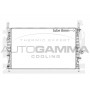 107593 AUTOGAMMA Радіатор охолодження двигуна