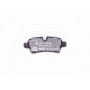8DB 355 013-661 HELLA PAGID Комплект гальмівних колодок дисковий гальм