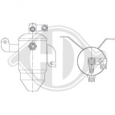 DCT1061 DIEDERICHS Осушувач кондиціонера