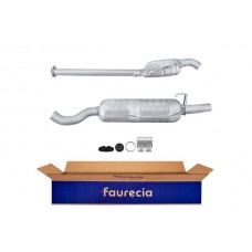 FS01057 Faurecia Глушник вихлопних газів кінцевий