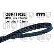 QBR41102E QUINTON HAZELL Поліклиновий ремінь