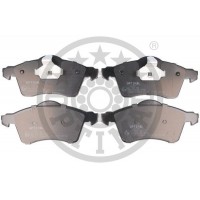 BP-10137 OPTIMAL Комплект гальмівних колодок дисковий гальм