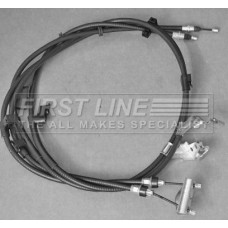 FKB3670 FIRST LINE Тросик, cтояночный тормоз
