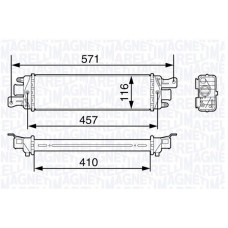 351319202810 MAGNETI MARELLI Интеркулер
