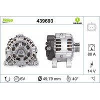 439693 VALEO Генератор