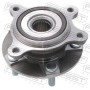 0182-GRX125FRH FEBEST Ступиця колеса